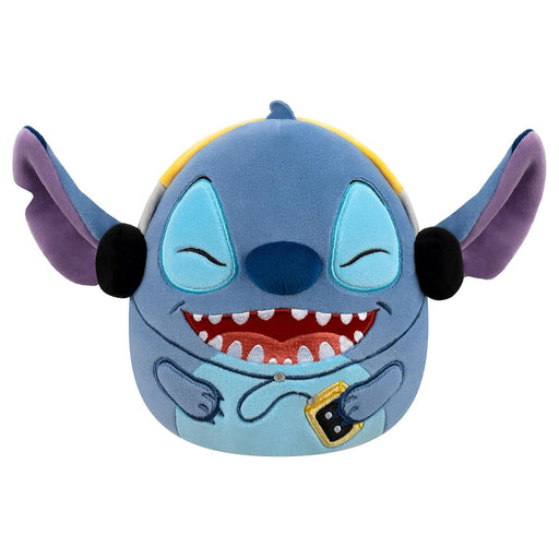 Squishmallows Disney Stitch with Headphones 8" Plush