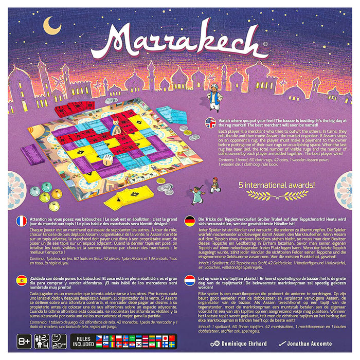 Marrakech Board Game