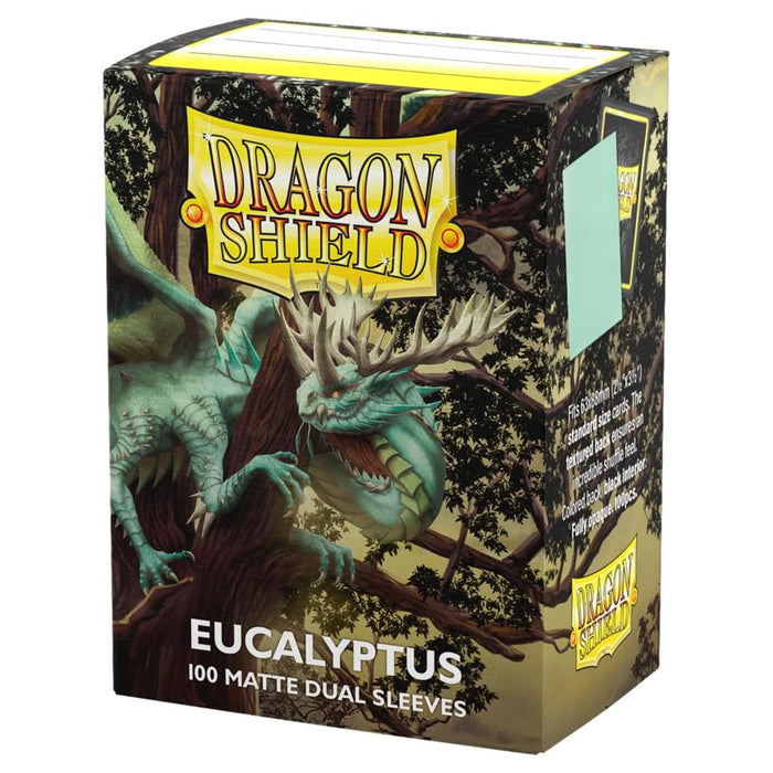 Dragon Shield Eucalyptus 100 Matte Dual Sleeves