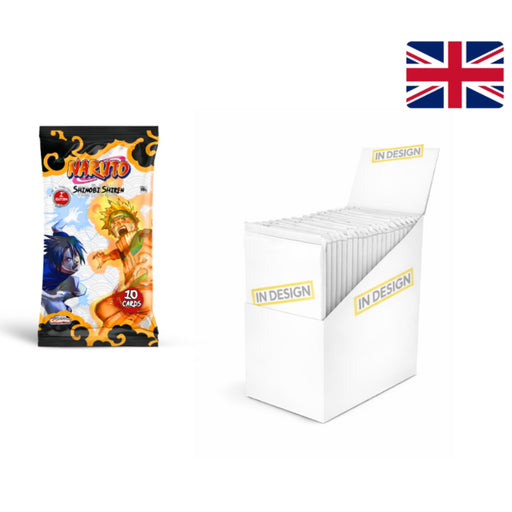 [PRE-ORDER] Naruto Mythos TCG - Set 2 - Shinobi Siren (1st Edition) Booster Box (24 Packs)