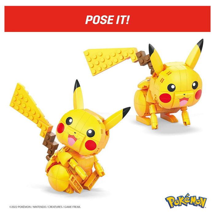 Mega Bloks Pokémon Pikachu Building Set