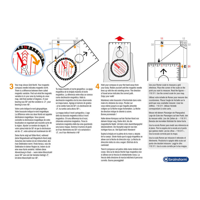 Outdoor Adventure Compass