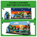 LEGO Minecraft Mini Biomes Building Set