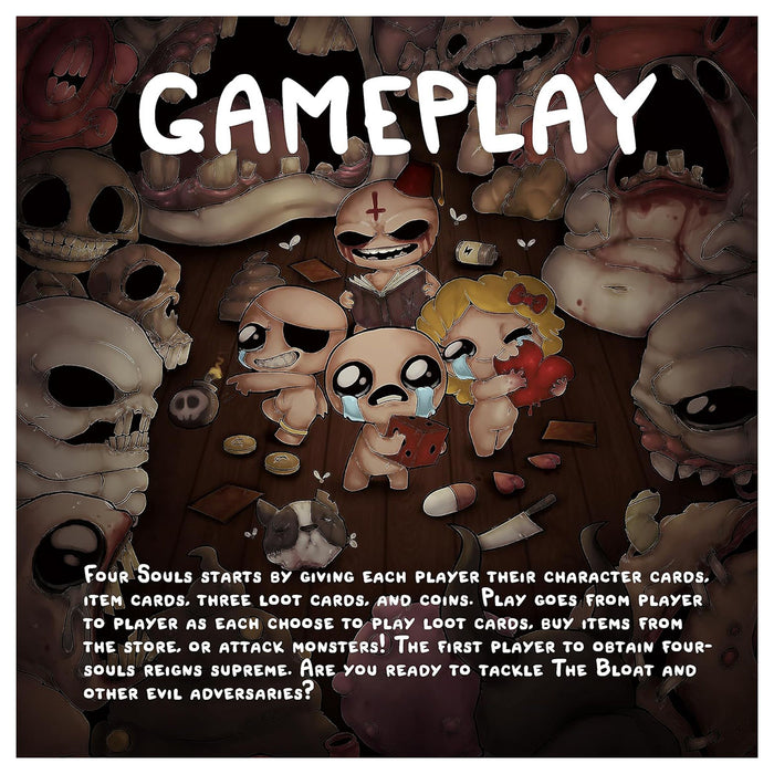 The Binding of Isaac: Four Souls Second Edition Card Game