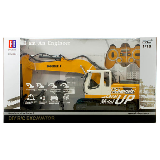 Double E DIY RC Excavator Vehicle
