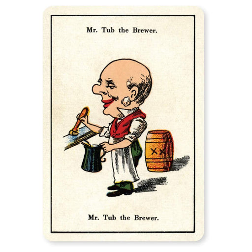 Happy Families Card Game