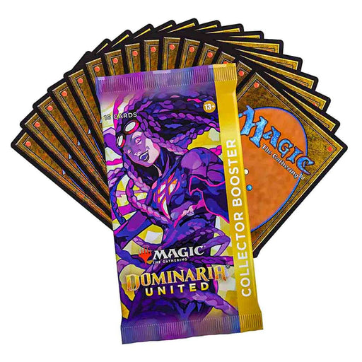 Magic The Gathering: Dominaria Collector Boosters Box