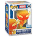 Funko Pop! Marvel: Human Torch (Spider-Man Mash-Up) Bobblehead Figure #1606