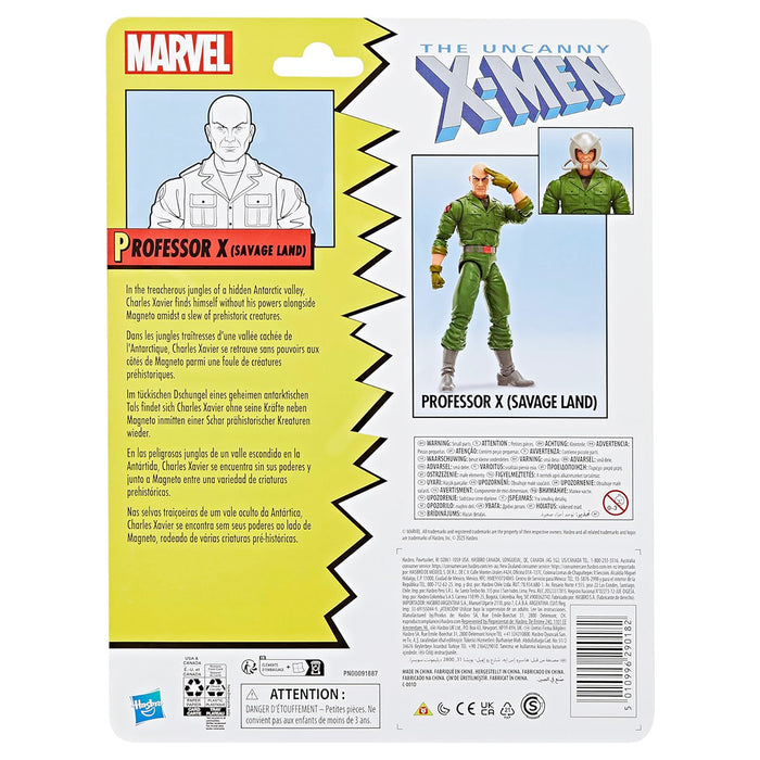 Marvel Legends Series: X-Men: Professor X (Savage Land) Figure
