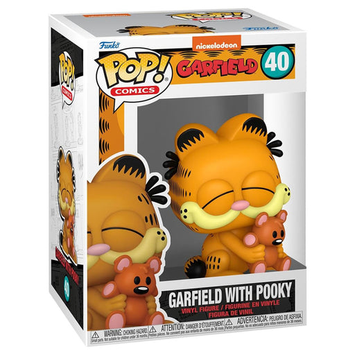 Funko Pop! Comics: Garfield with Pooky Vinyl Figure #40
