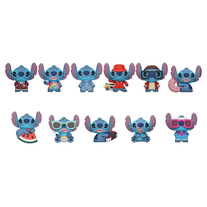 Disney Stitch Figural Bag Clip Series 4 (styles vary)