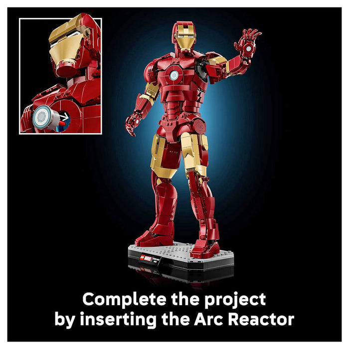 LEGO Marvel Iron Man Mark 3 Collectors' Edition Building Set