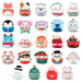 Squishmallows Micromallows Deluxe Holiday Calendar 2025