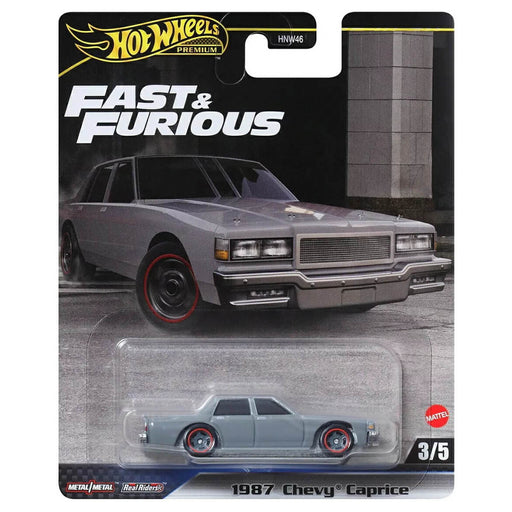 Hot Wheels Fast & Furious 1987 Chevy Caprice Car (3/5)