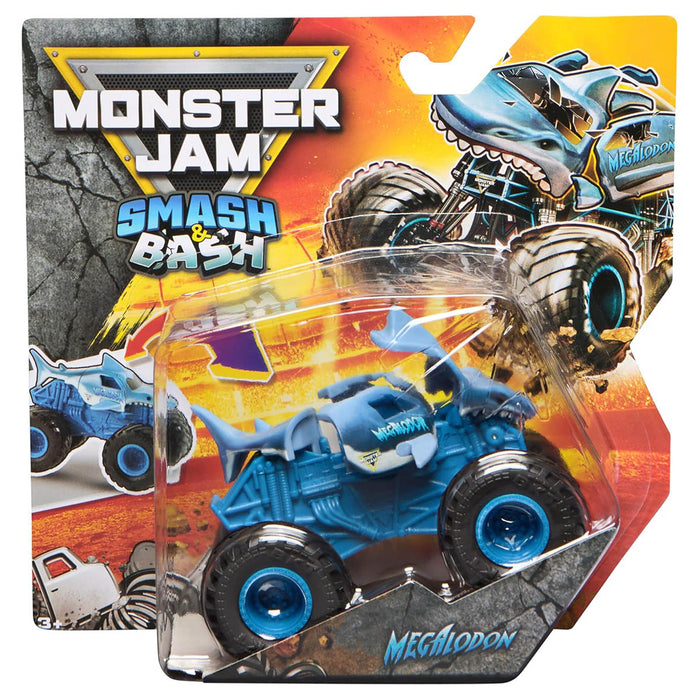 Monster Jam Smash & Bash Megalodon Truck