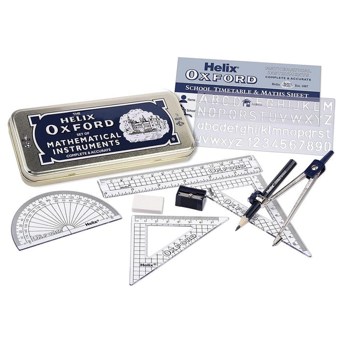 Helix Oxford Complete School Stationery Set 