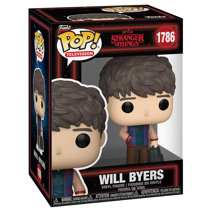 Funko Pop! Television: Stranger Things S5: Will Byers Vinyl Figure #1786