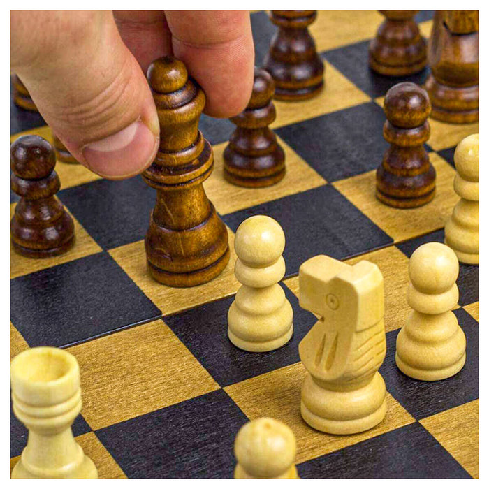 Chess Handcrafted Wooden Board Game