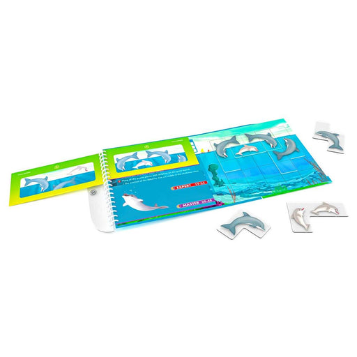 Flippin' Dolphins Magnetic Puzzle Game