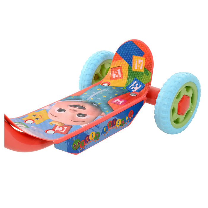 CoComelon Deluxe Tri Scooter MV Sports