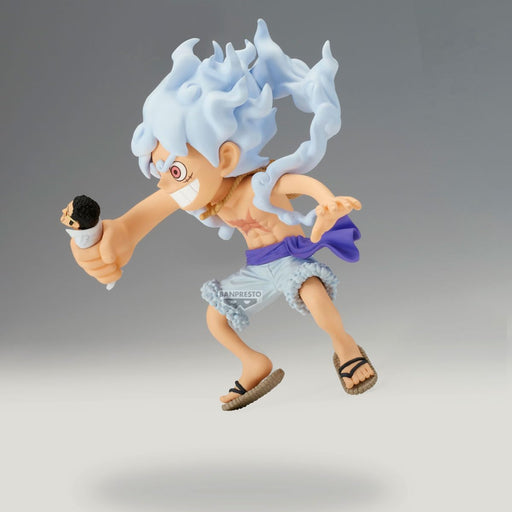 One Piece Mega World Collectable Monkey D. Luffy Vs Borsalino Figure