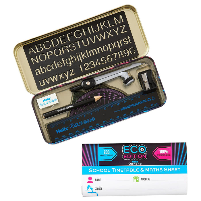 Helix Oxford Eco Maths Set 
