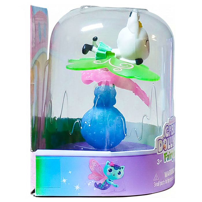 Gabby's Dollhouse Fairylandia: Pandy Paws Fluttery Fairy Ring 