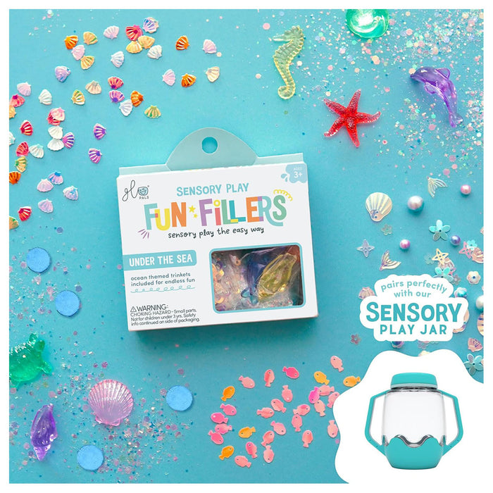 Glo Pals Sensory Play Fun Fillers Under the Sea Theme Set