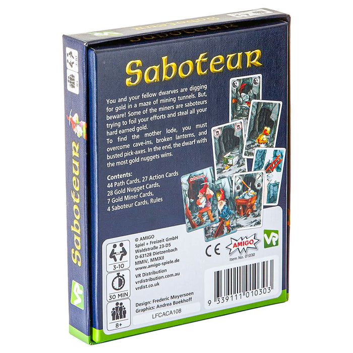 Saboteur Card Game