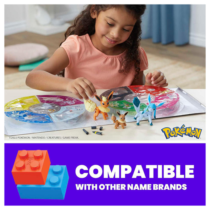 MEGA Pokémon: Every Eevee Evolution Building Set 