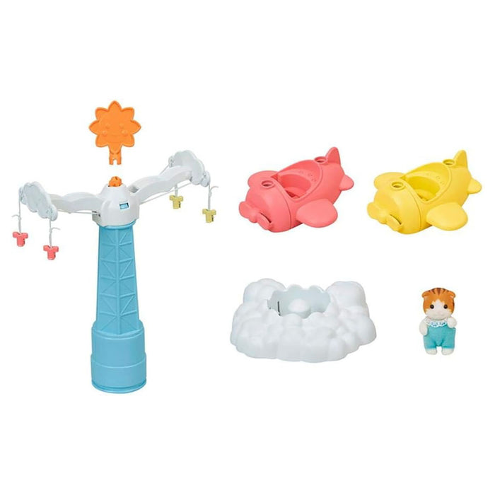 Sylvanian Families Baby Aitplane Ride Playset