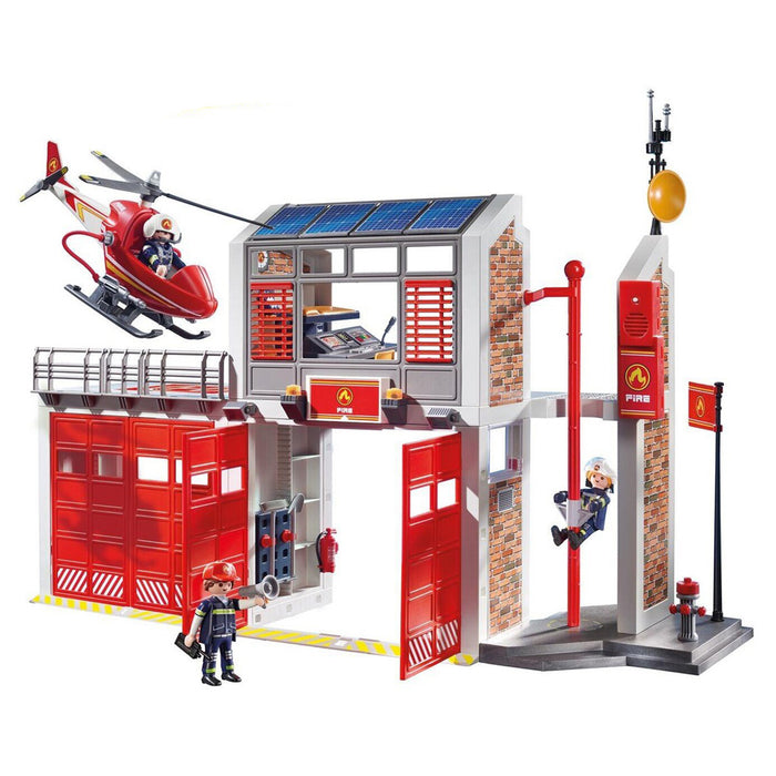 Playmobil City Action Large Fire Station Playset