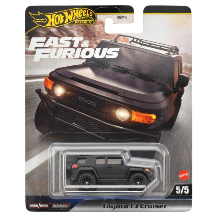 Hot Wheels Fast & Furious Toyota FJ Cruiser Car (5/5)