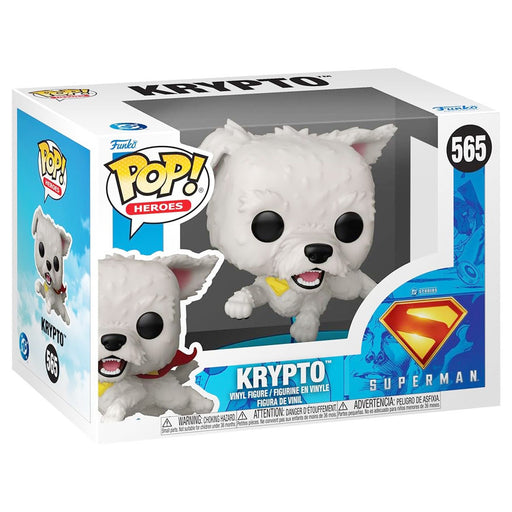 Funko Pop! Heroes: DC Superman: Krypto Vinyl Figure #565