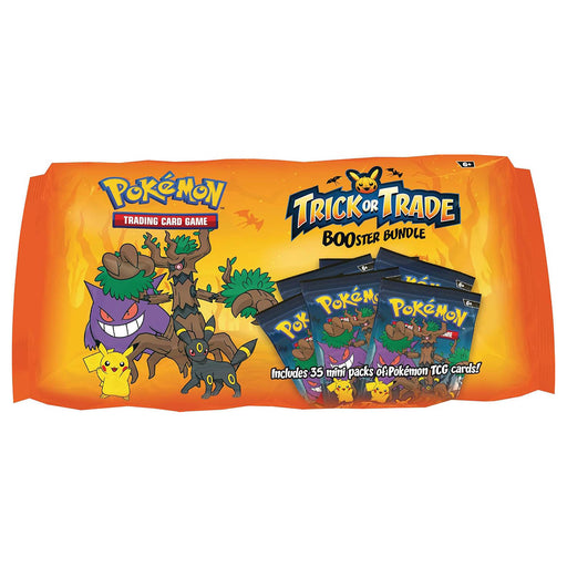 Pokemon TCG: Trick or Trade BOOster Bundle Pack
