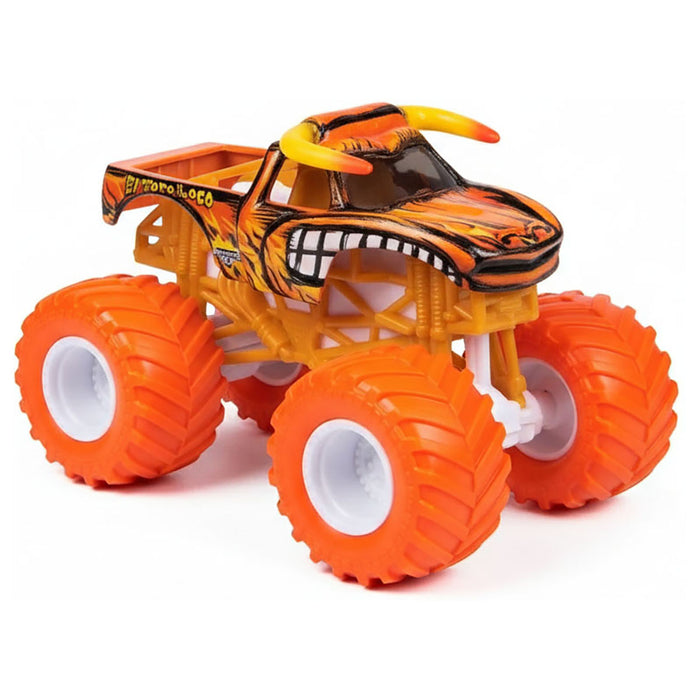 Monster Jam Toon Shaded: EI Toro Loco Truck