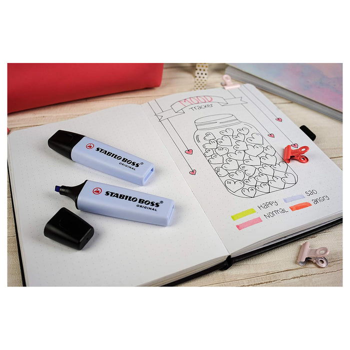 STABILO BOSS ORIGINAL Pastel Cloudy Blue Highlighter