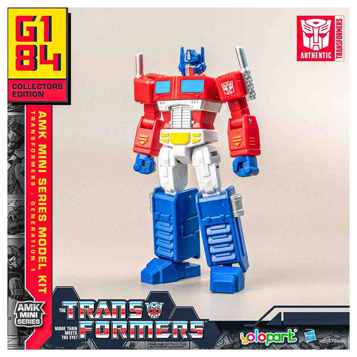 Transformers: Optimus Prime Generation One AMK Mini Series 10cm Model Kit Figure