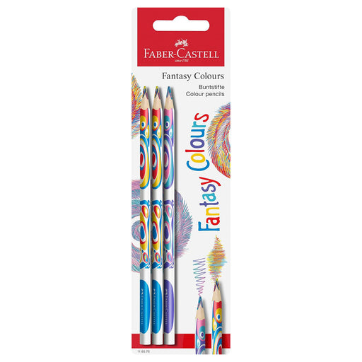 Faber-Castell Fantasy Colours Colour Pencils (3 Pack)