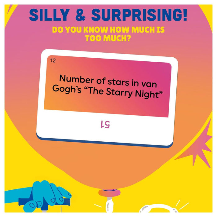 Much Too Much! Party​ Game