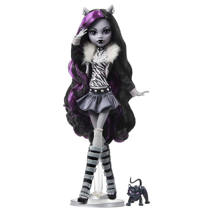 Monster High Reel Drama Clawdeen Wolf Fashion Doll