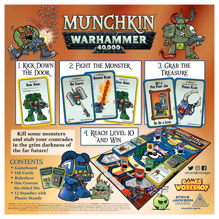 Munchkin Warhammer 40,000 Game