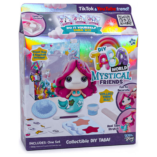 Taba World Mystical Friends Mermaid Kit