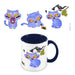 K-POP Demon Hunters Derpy Blue Coloured Inner Mug