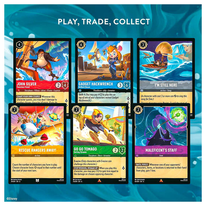 Disney Lorcana TCG: Azurite Sea Illumineer's Trove