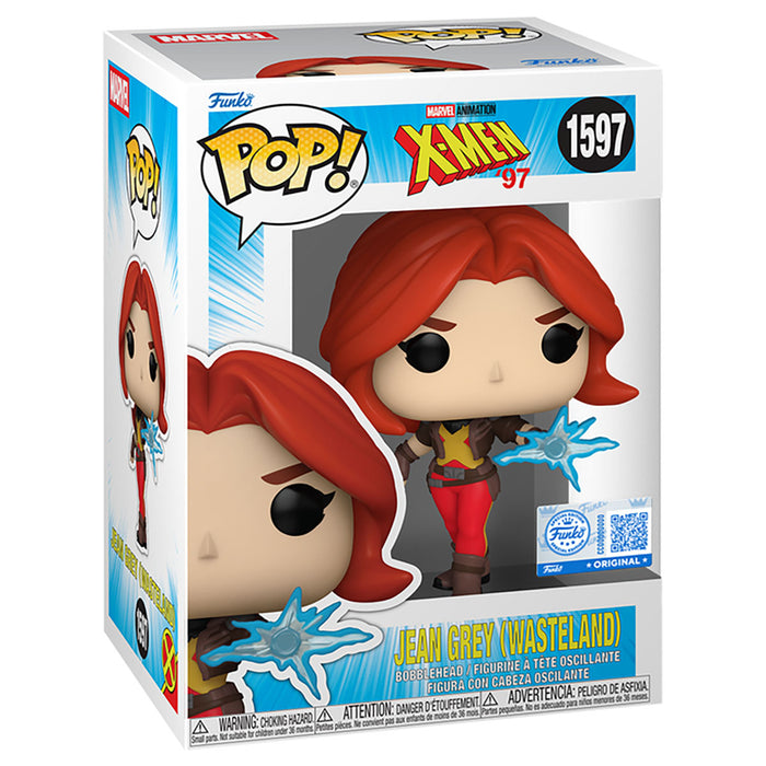 Funko Pop! Marvel: X-Men '97: Jean Grey (Wasteland) Bobblehead Figure #1597
