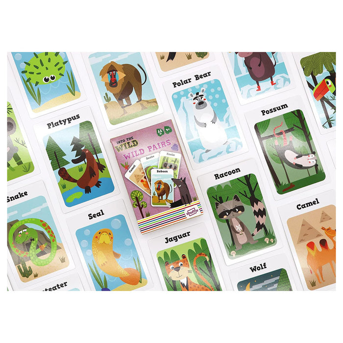 Shuffle Into the Wild Card Games (3 Pack)