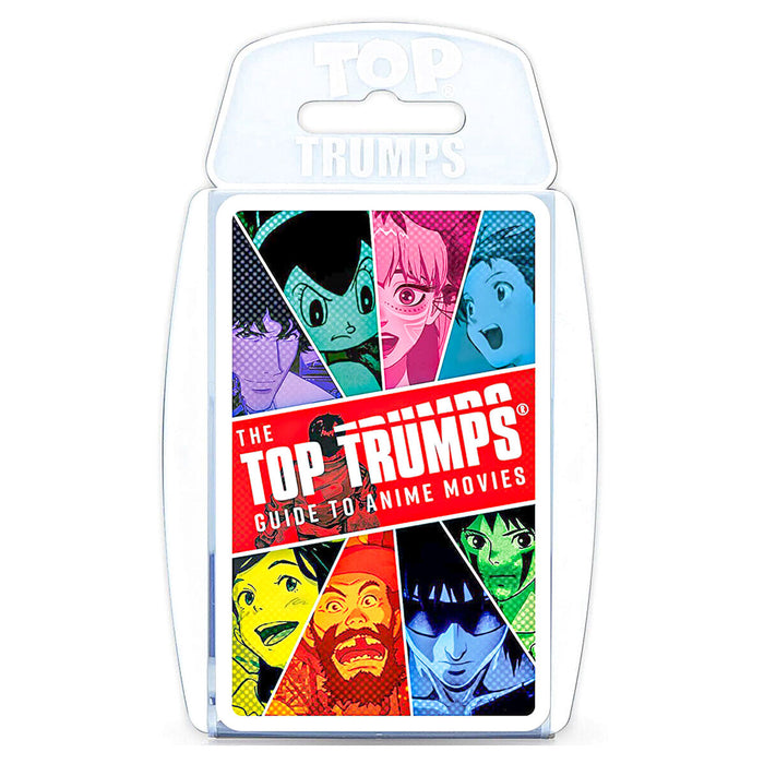 The Top Trumps Guide to Anime Movies Card Game