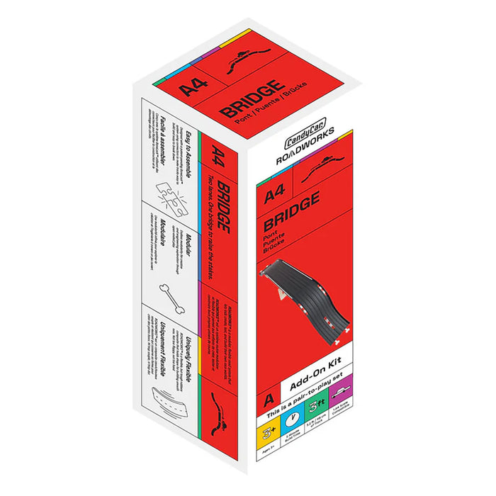 CanyCar Roadworks Bridge Track Add-On Kit