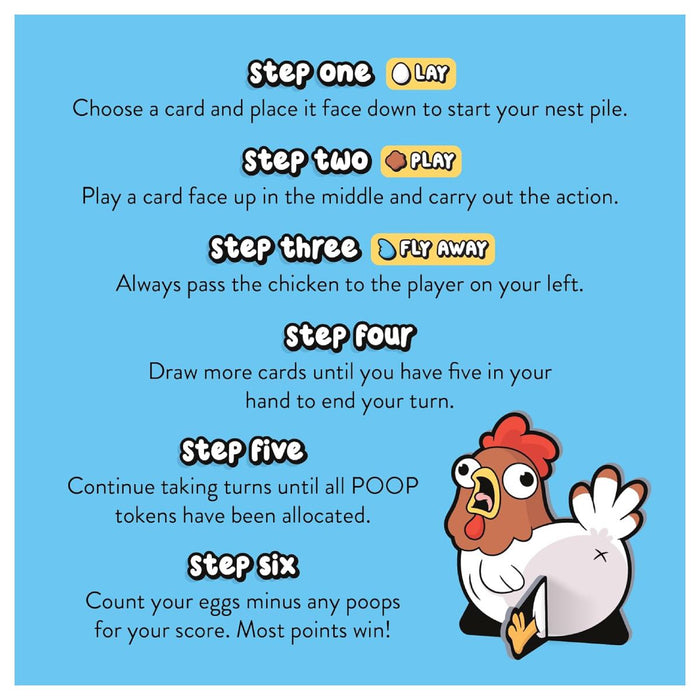 One Fowl Poop Game